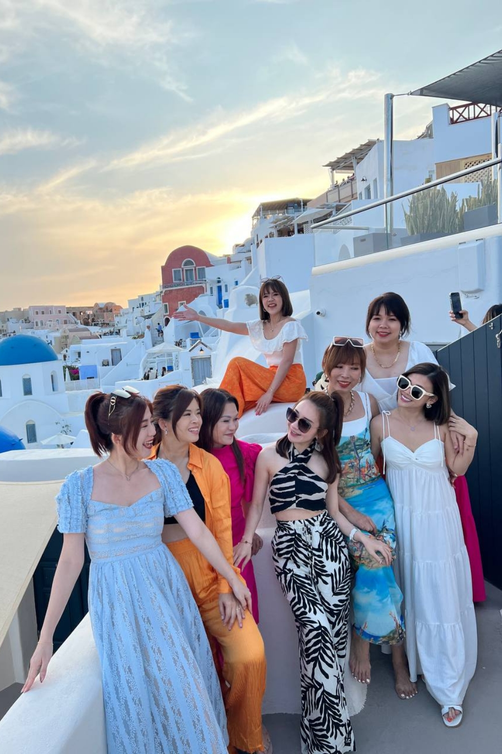 santorini 聖托里尼
