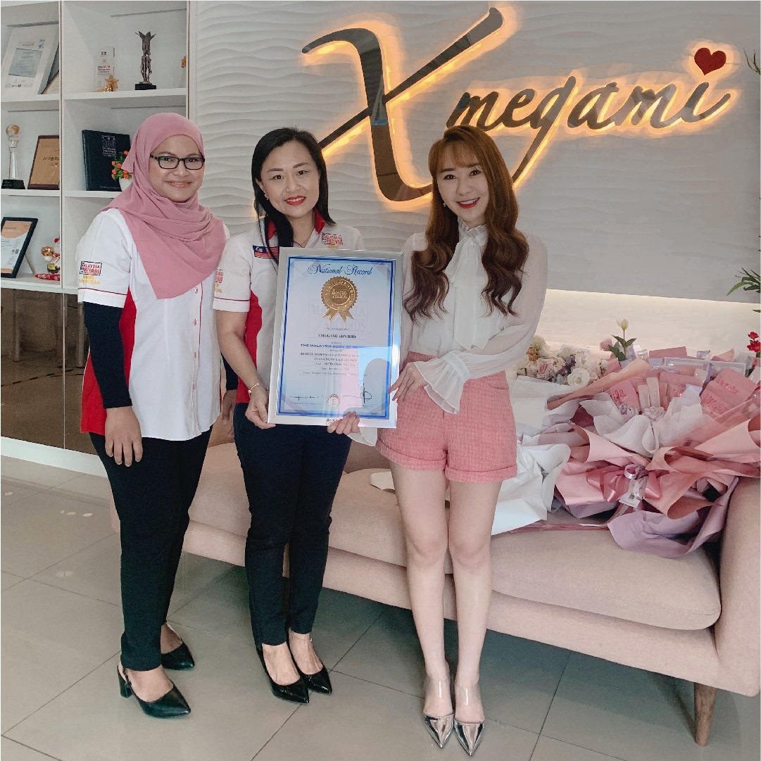 Malaysia Book Of Record - XMEGAMI